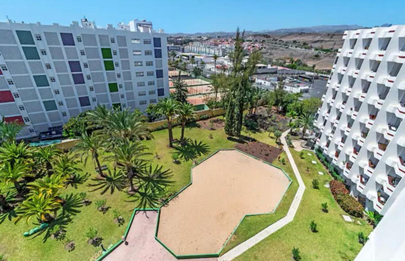 Agaete Playa Vista Yumbo Dunas Parking Maspalomas  Esterno foto