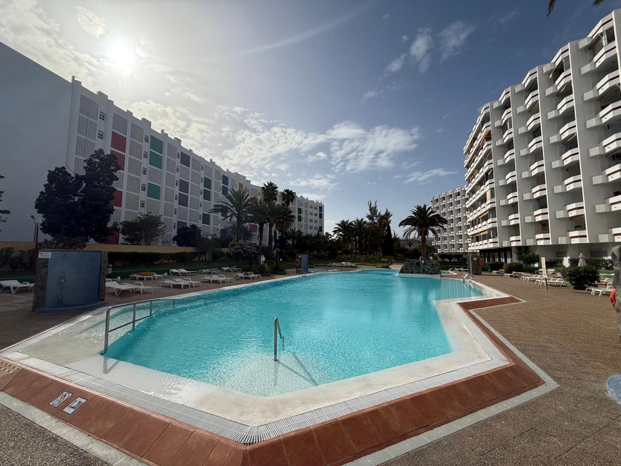 Agaete Playa Vista Yumbo Dunas Parking Maspalomas  Esterno foto